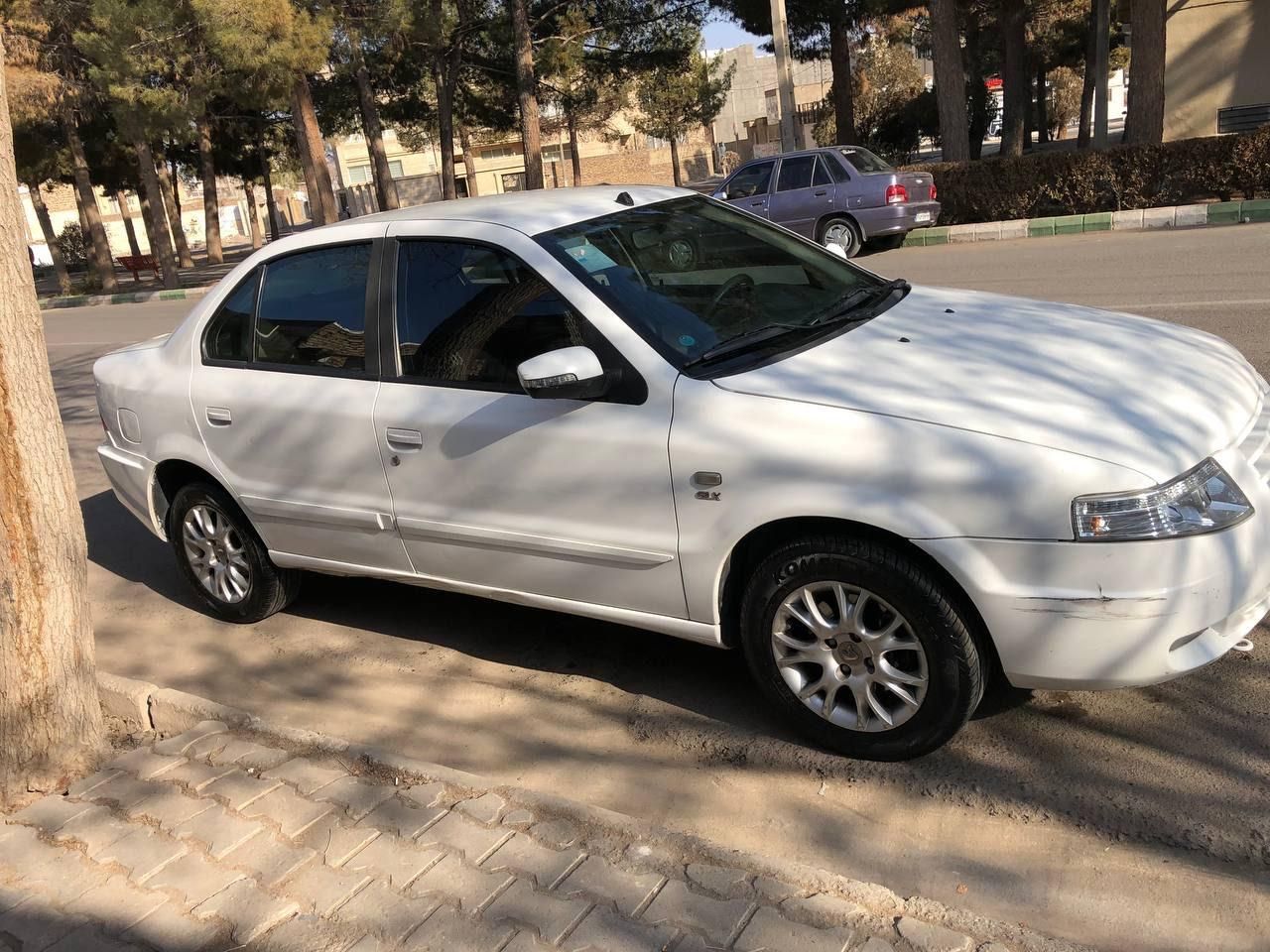 سمند LX EF7 دوگانه سوز - 1396