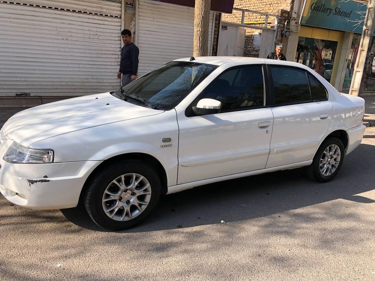 سمند LX EF7 دوگانه سوز - 1396