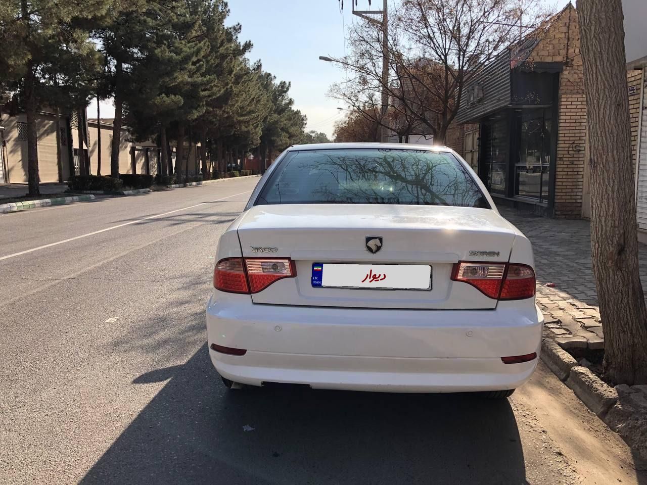 سمند LX EF7 دوگانه سوز - 1396