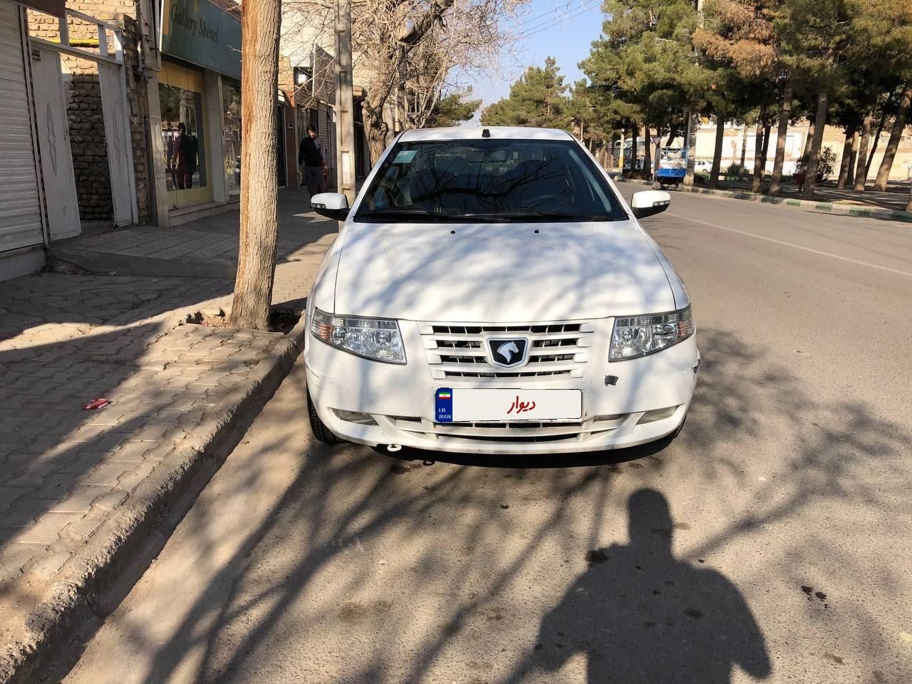 سمند LX EF7 دوگانه سوز - 1396