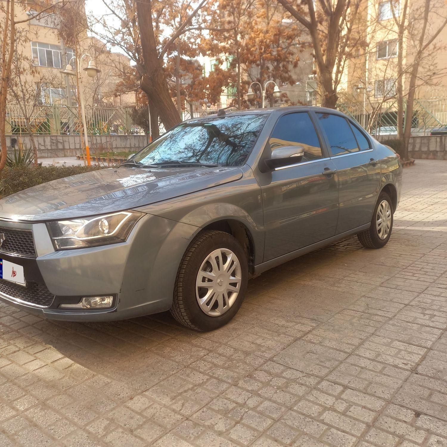 سمند LX EF7 دوگانه سوز - 1399