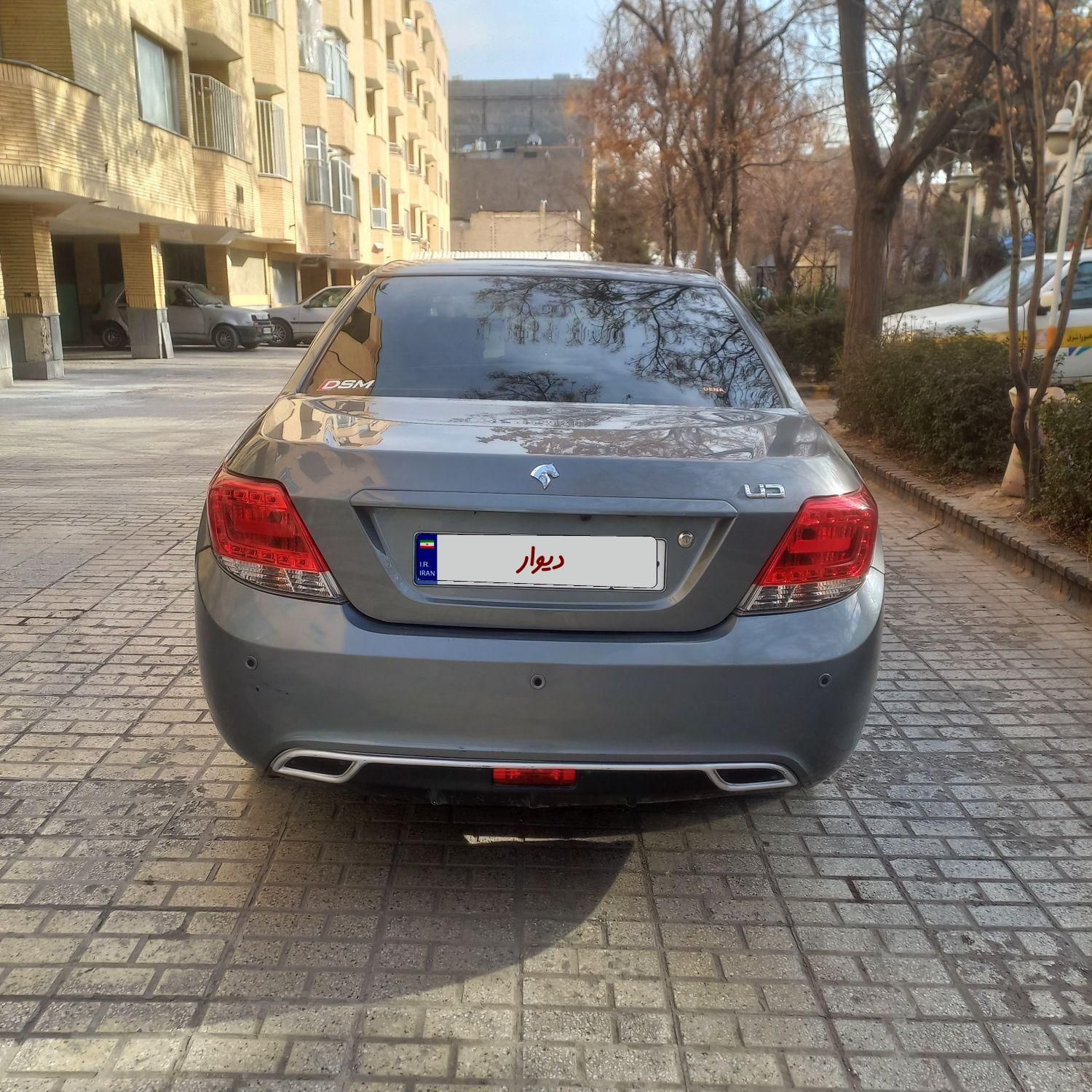 سمند LX EF7 دوگانه سوز - 1399