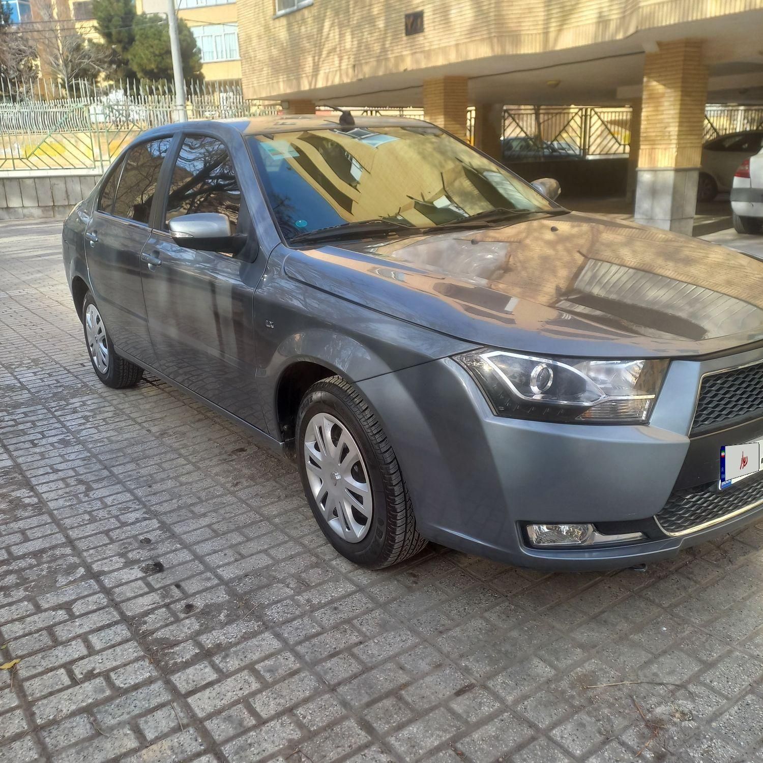 سمند LX EF7 دوگانه سوز - 1399