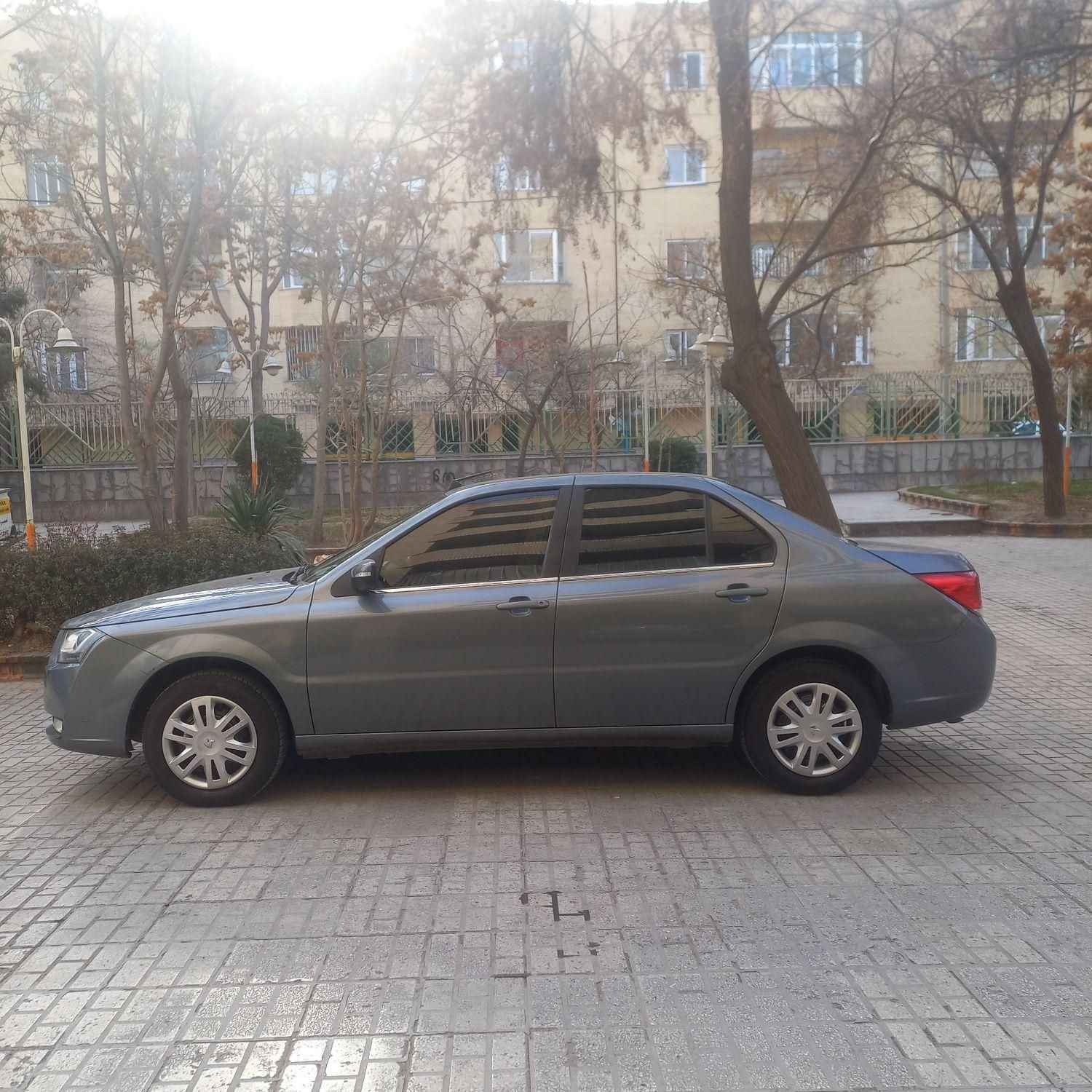 سمند LX EF7 دوگانه سوز - 1399