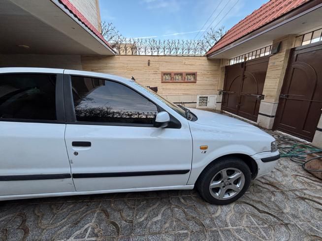 سمند LX EF7 دوگانه سوز - 1393