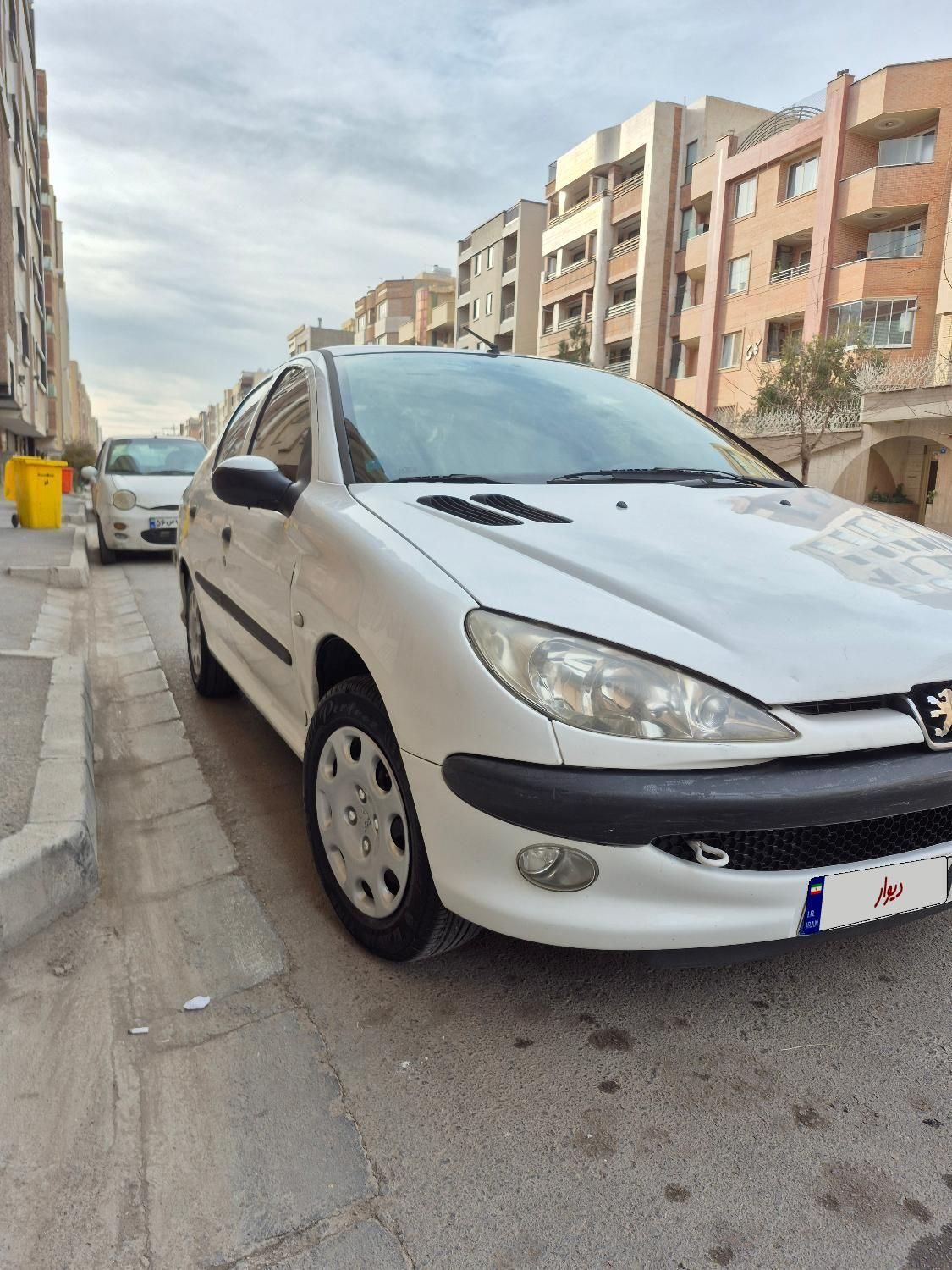 پژو 206 SD v8 - 1396