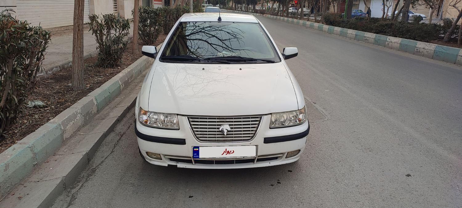 سمند LX EF7 دوگانه سوز - 1394