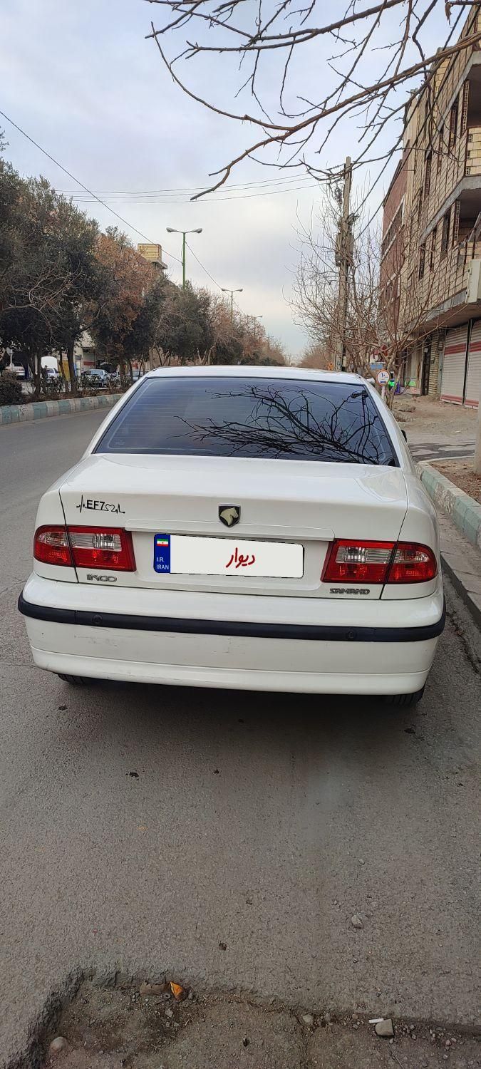 سمند LX EF7 دوگانه سوز - 1394