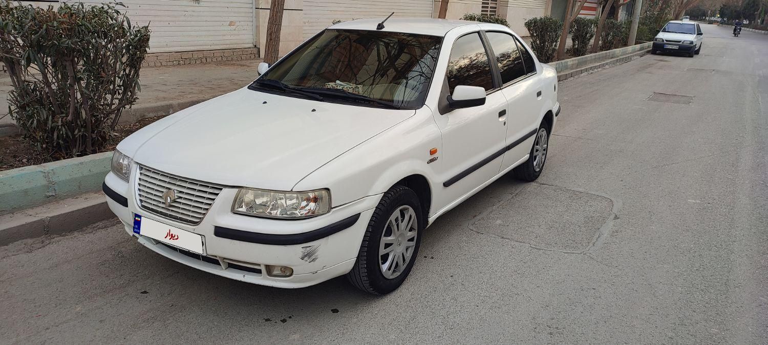 سمند LX EF7 دوگانه سوز - 1394