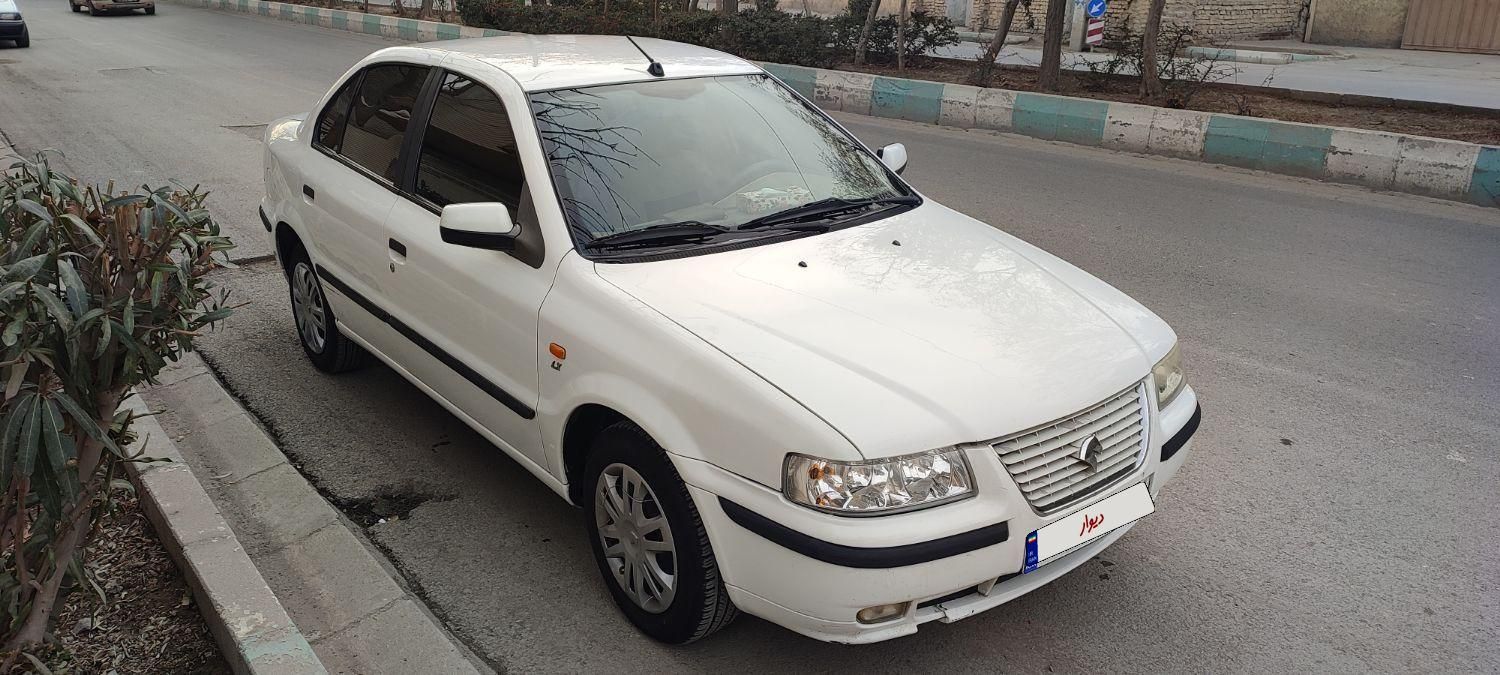 سمند LX EF7 دوگانه سوز - 1394