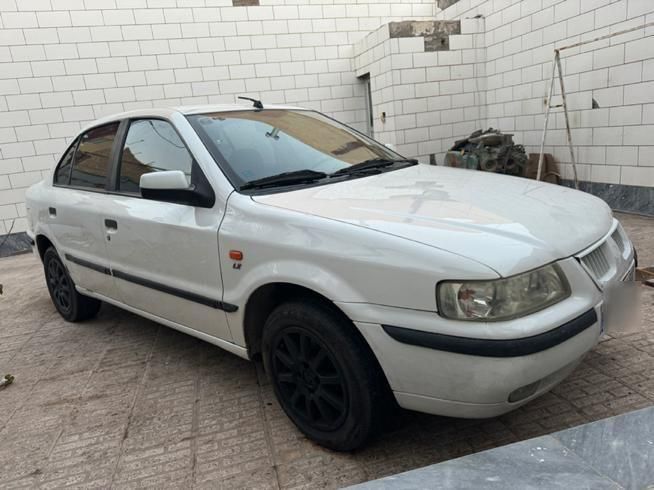 سمند LX EF7 دوگانه سوز - 1390