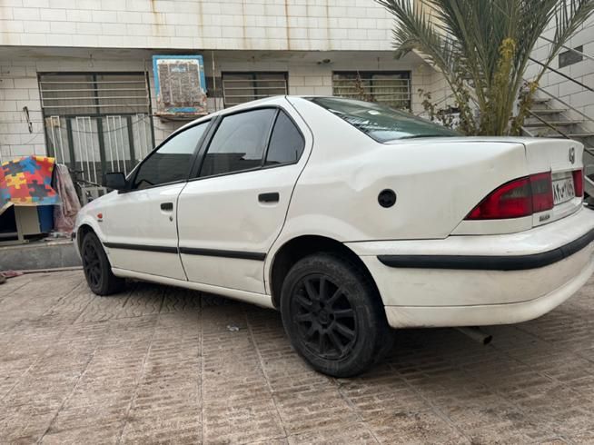 سمند LX EF7 دوگانه سوز - 1390