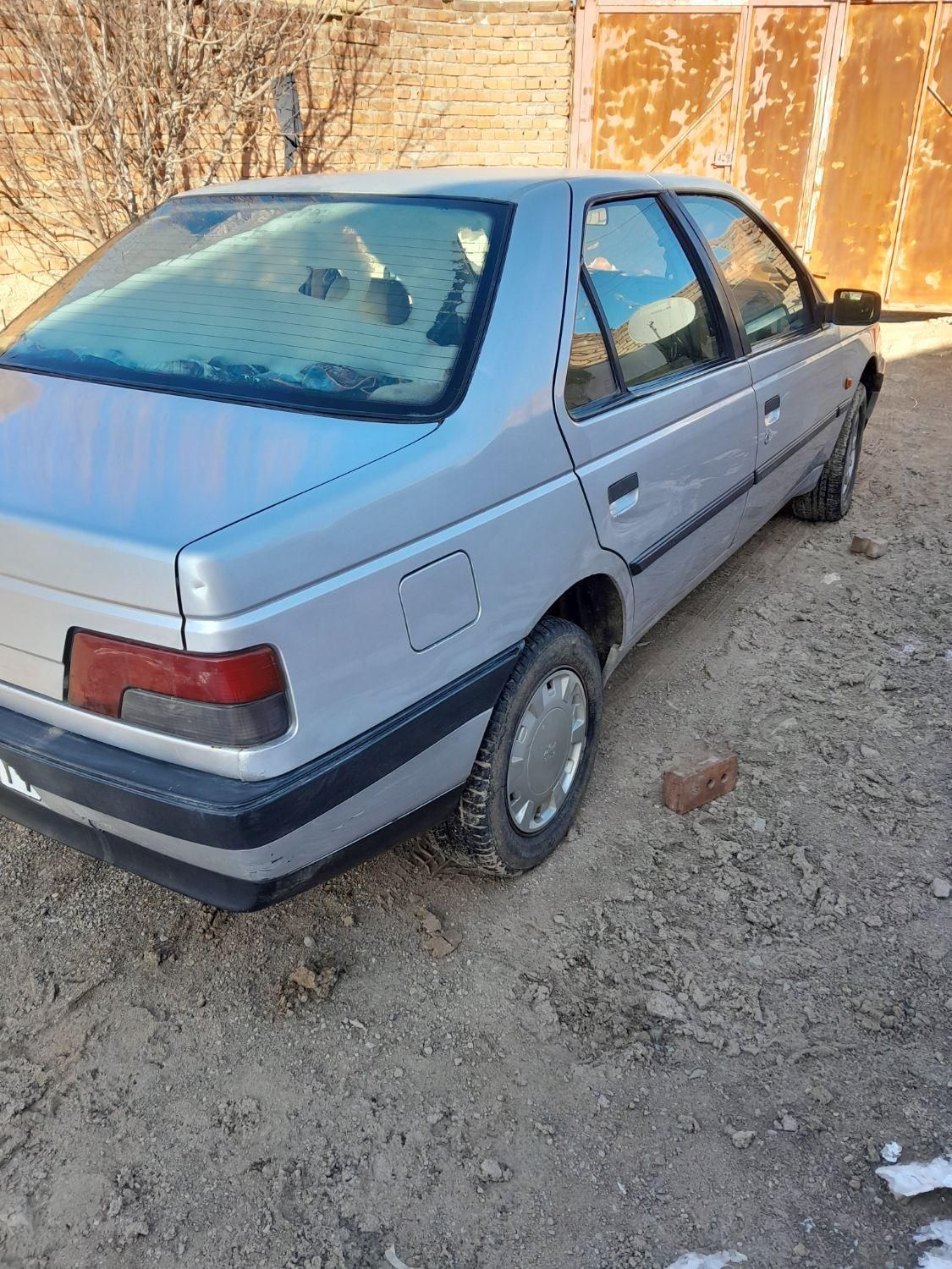 پژو 405 GL - دوگانه سوز CNG - 1373