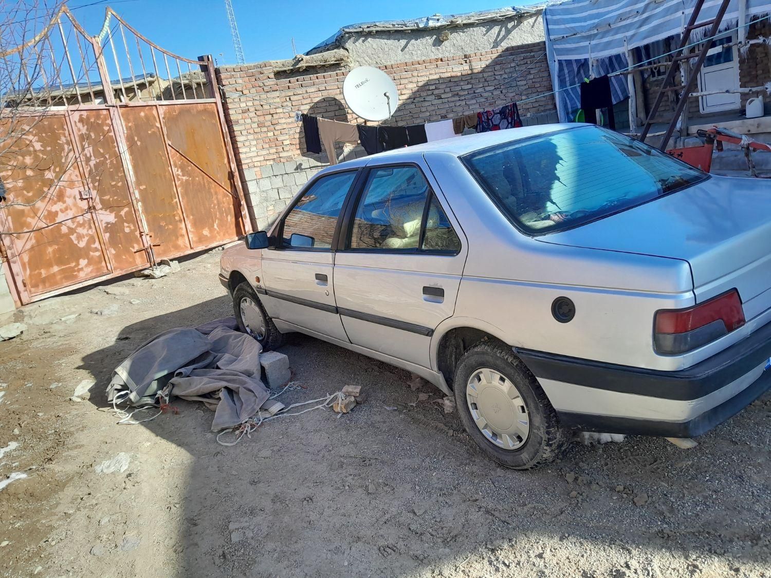 پژو 405 GL - دوگانه سوز CNG - 1373