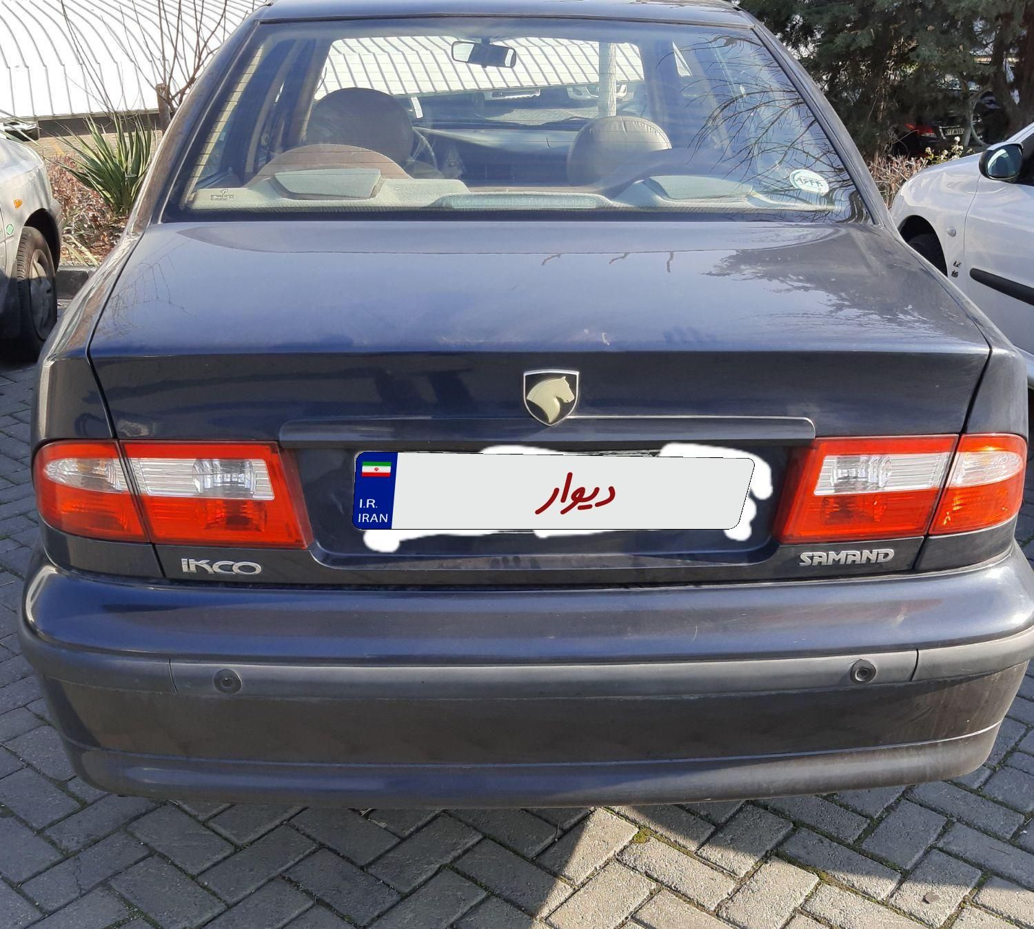 سمند LX EF7 دوگانه سوز - 1394