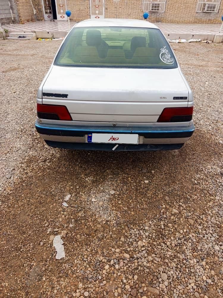 پژو 405 GL - دوگانه سوز CNG - 1369