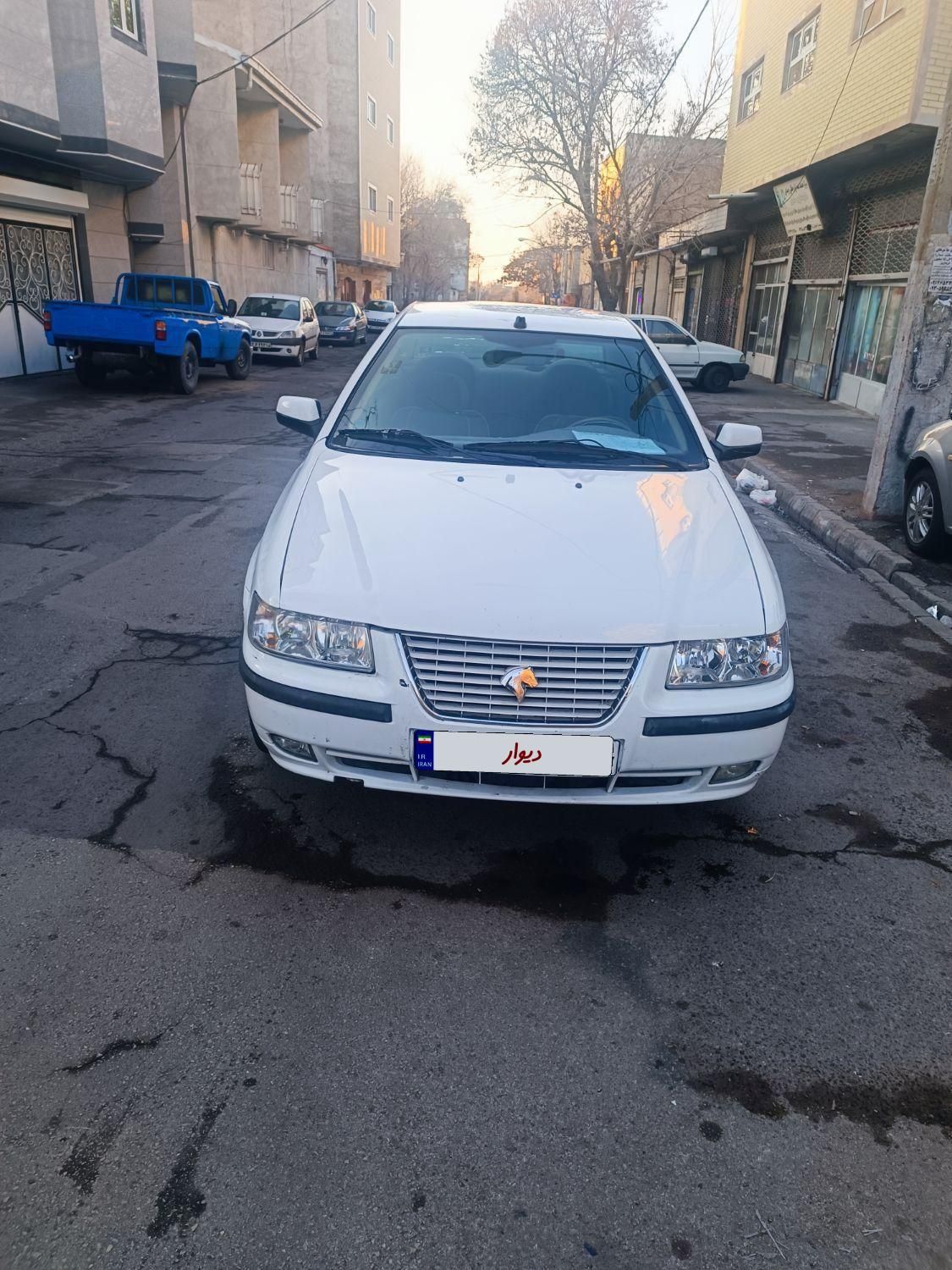 سمند LX EF7 دوگانه سوز - 1395