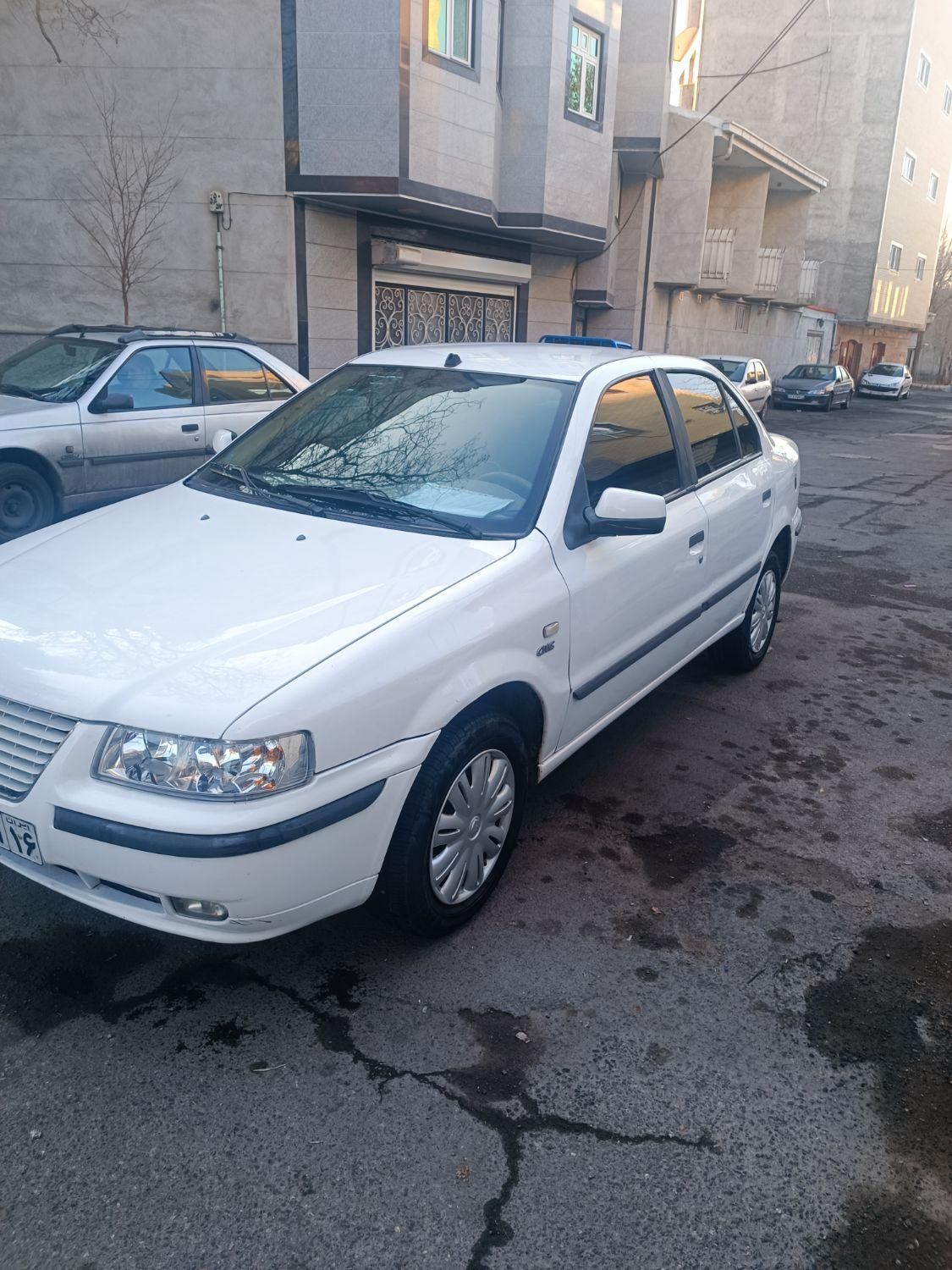 سمند LX EF7 دوگانه سوز - 1395