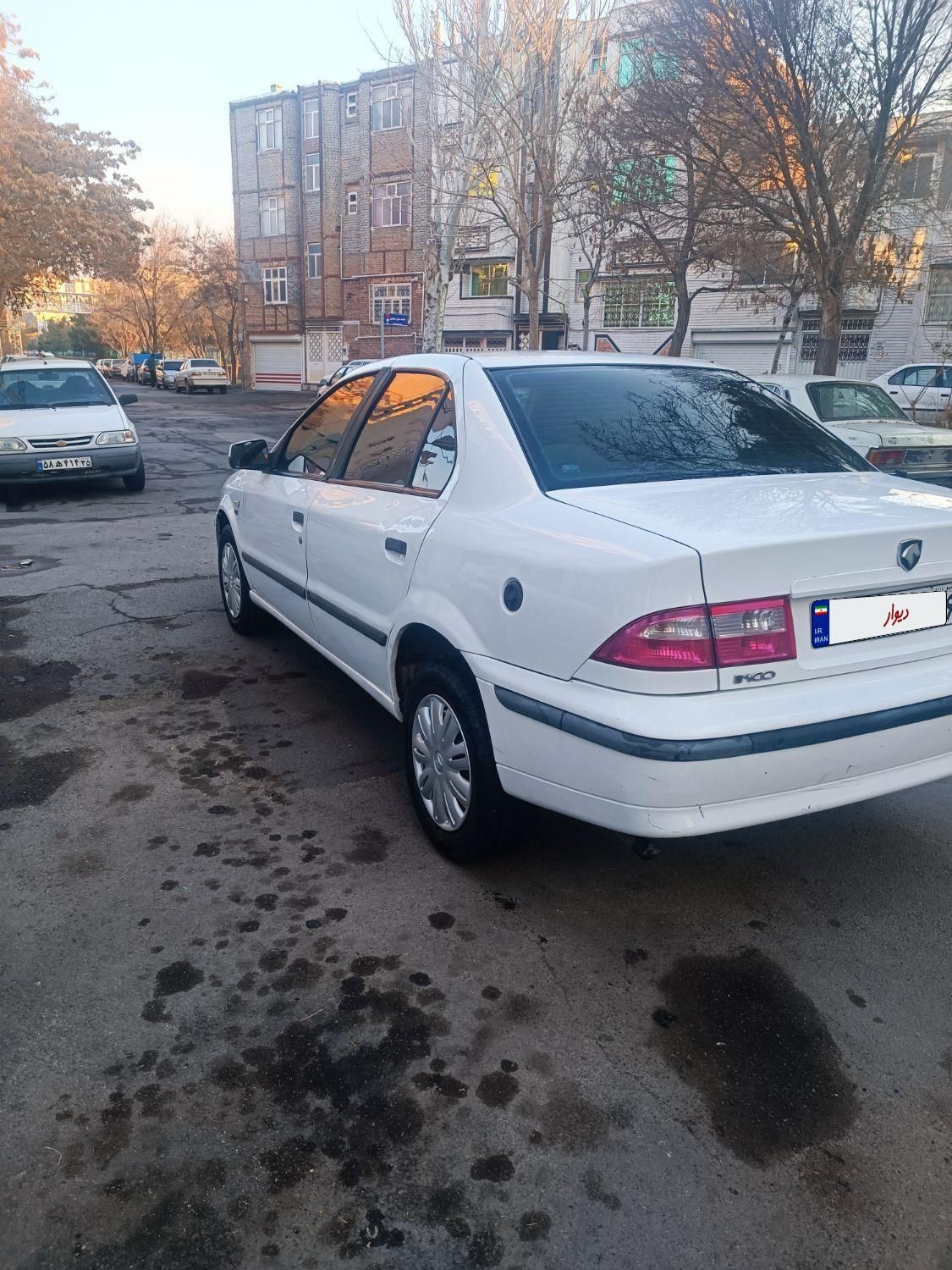 سمند LX EF7 دوگانه سوز - 1395