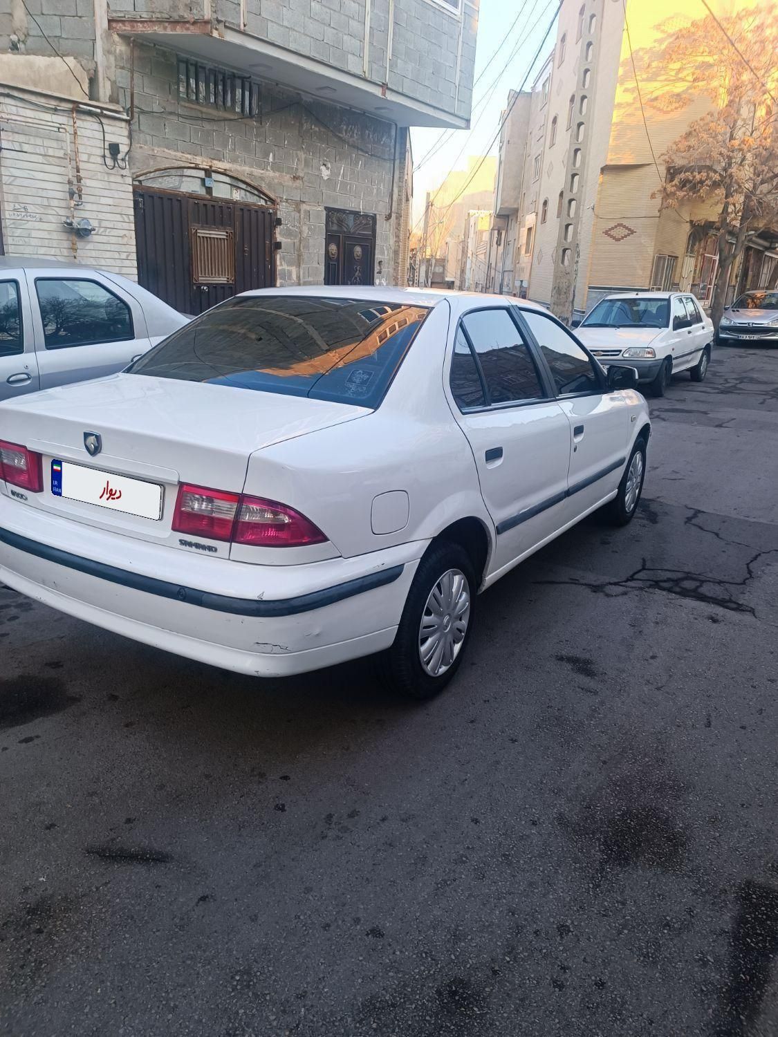 سمند LX EF7 دوگانه سوز - 1395