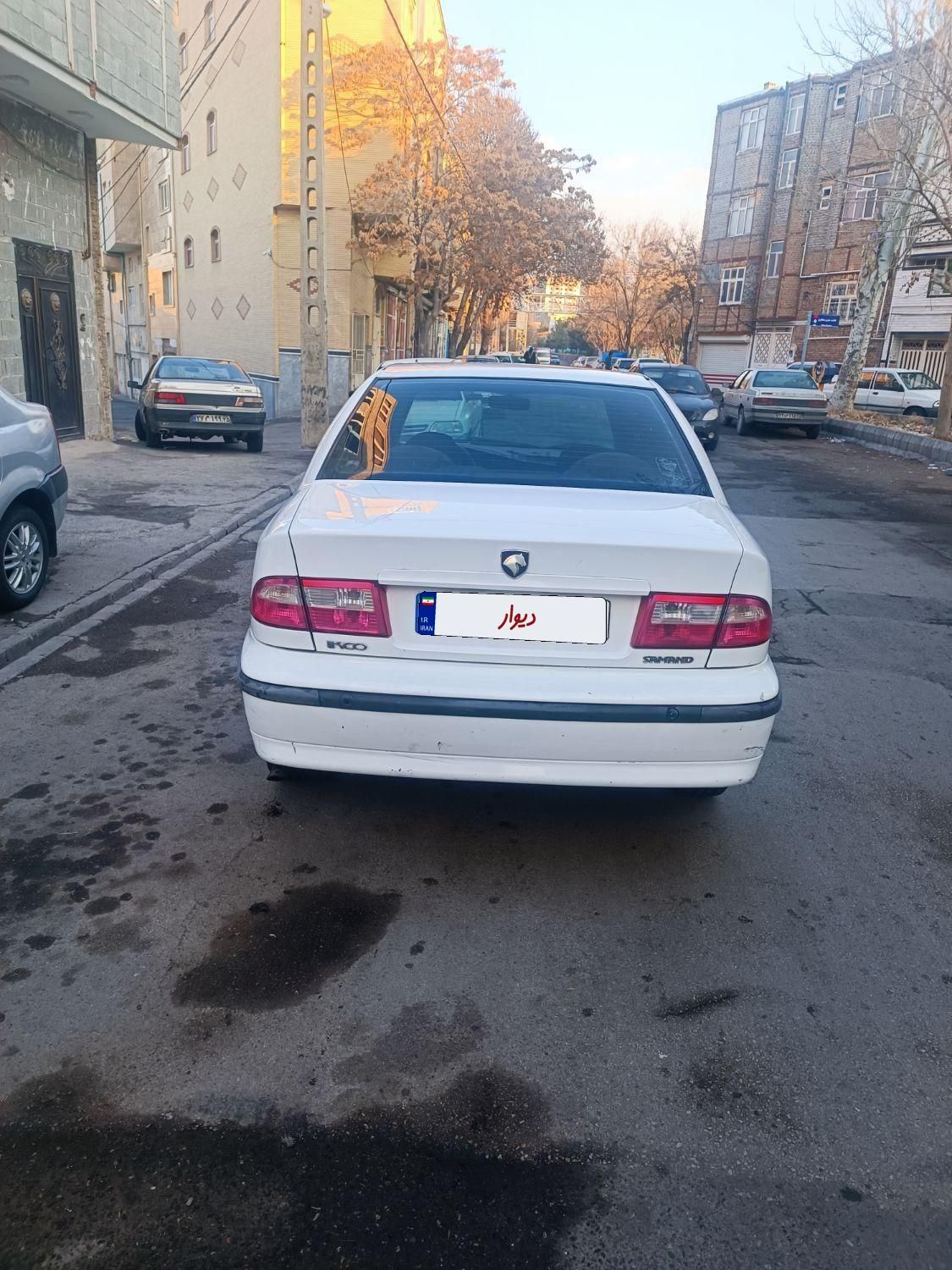 سمند LX EF7 دوگانه سوز - 1395