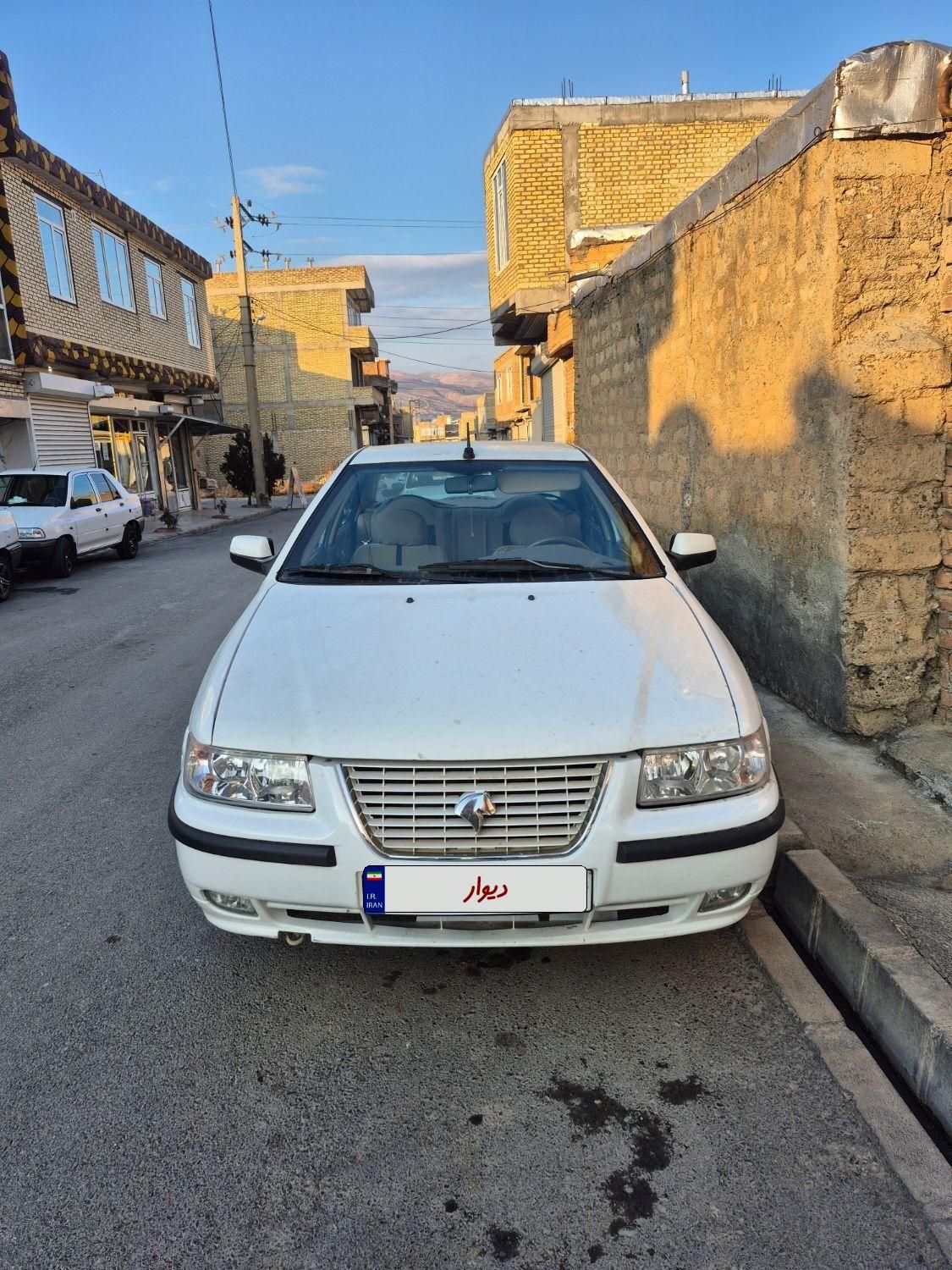 سمند LX EF7 دوگانه سوز - 1388