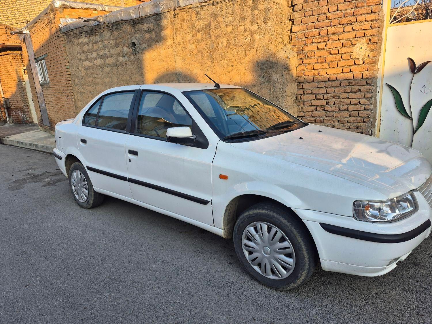 سمند LX EF7 دوگانه سوز - 1388