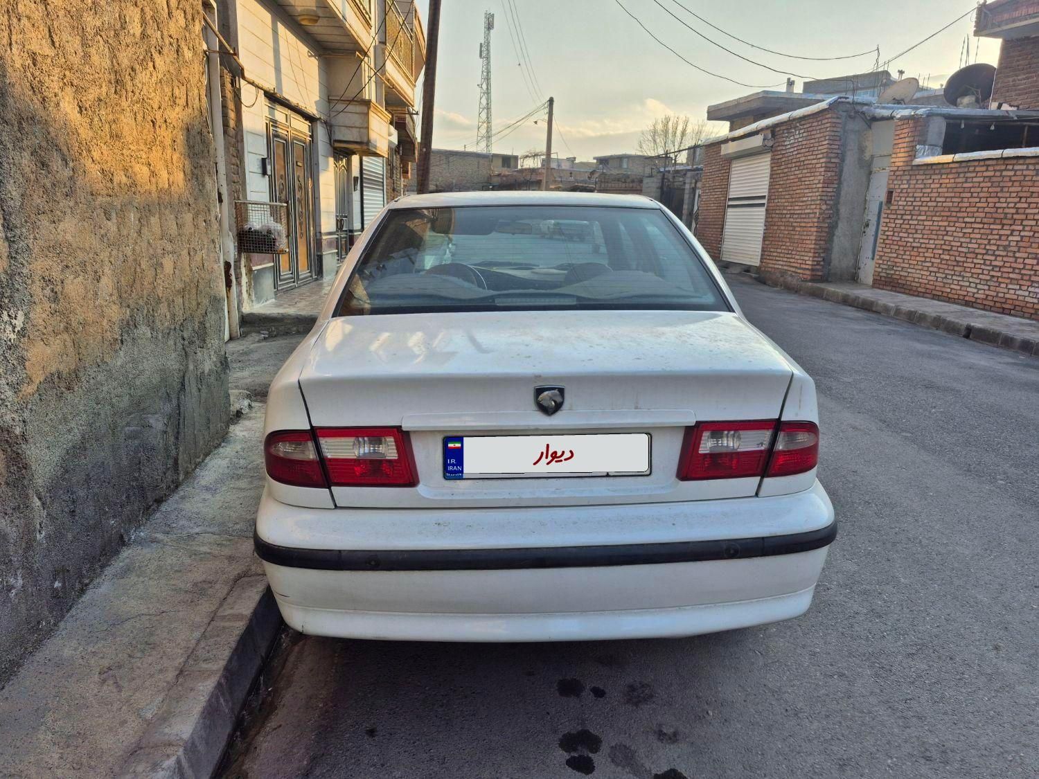 سمند LX EF7 دوگانه سوز - 1388