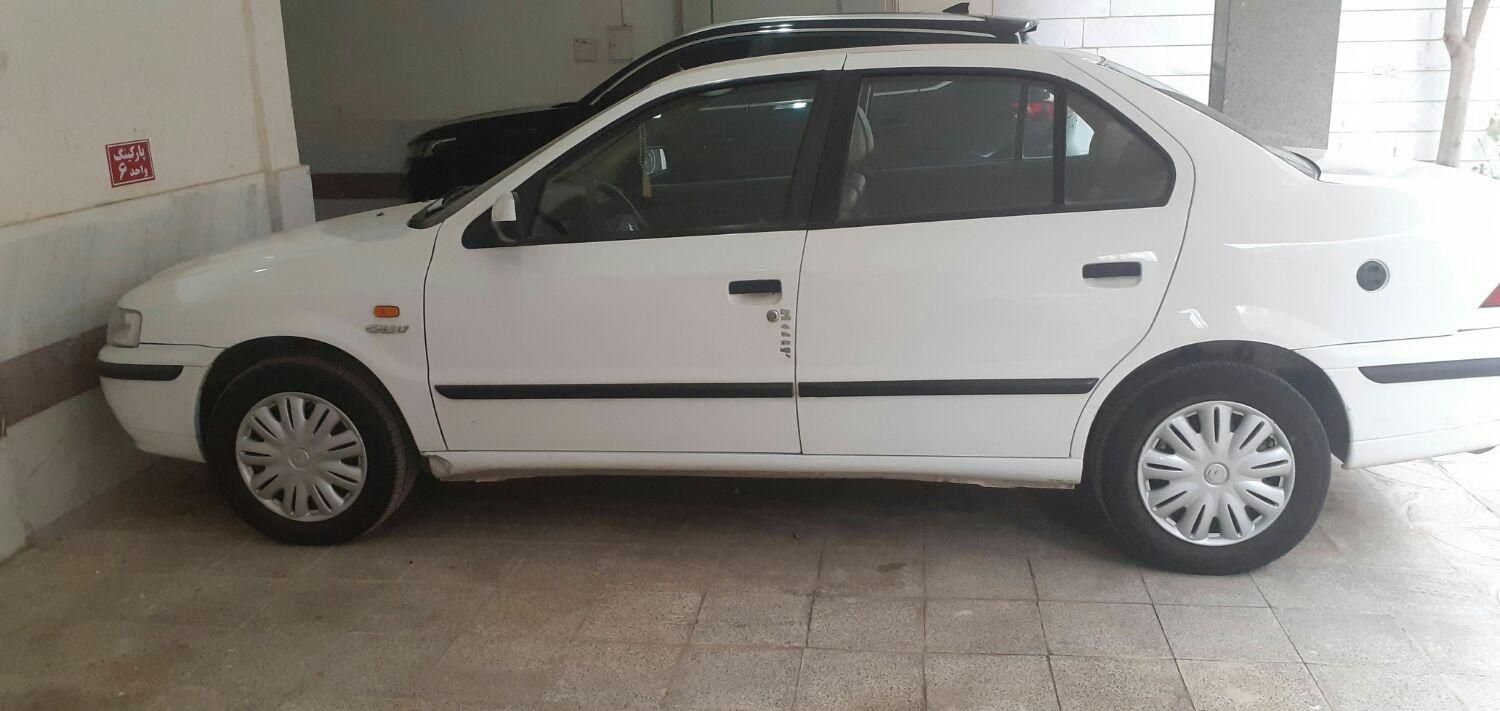 سمند LX EF7 دوگانه سوز - 1397