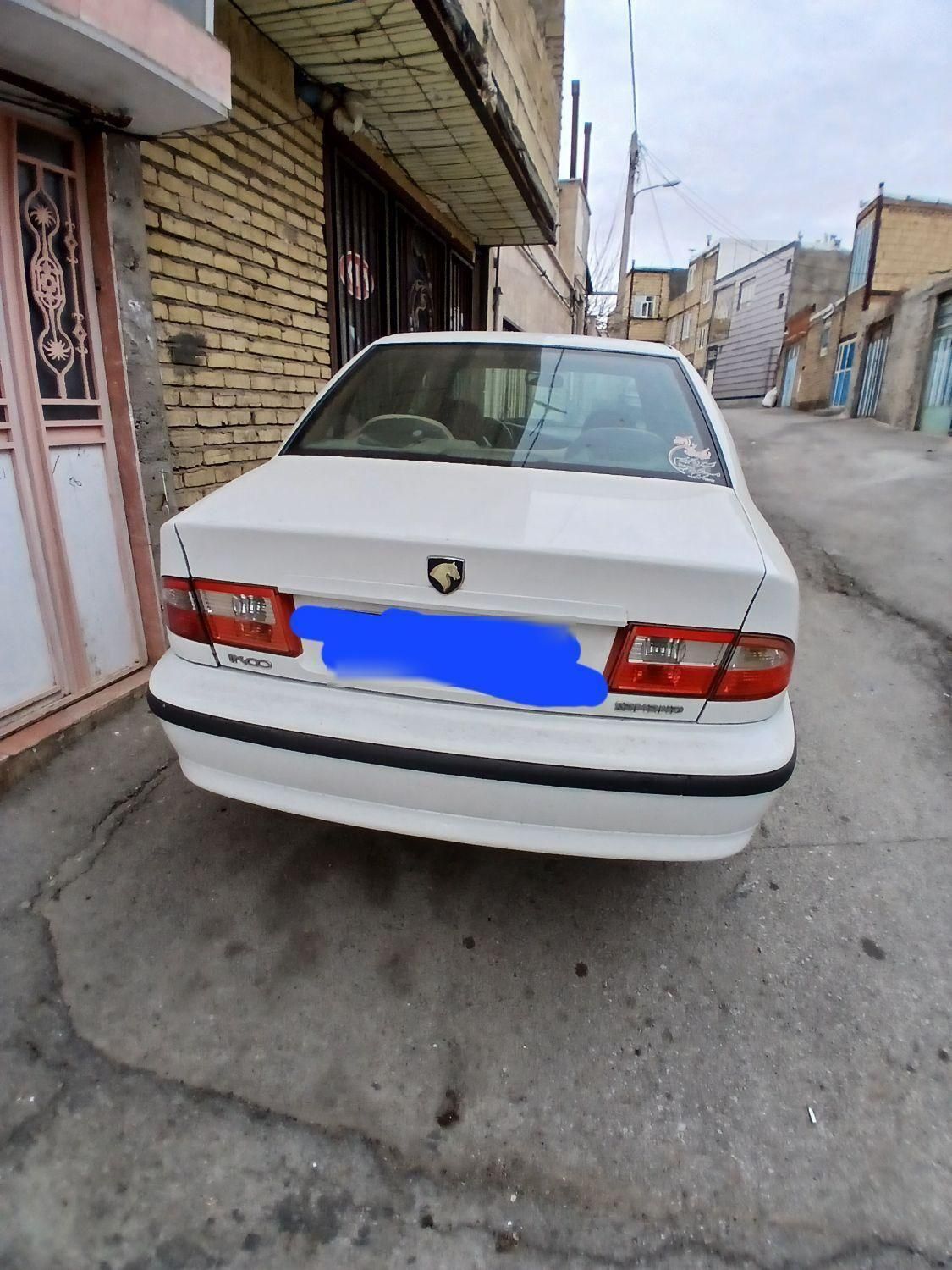 سمند LX XU7 - 1393