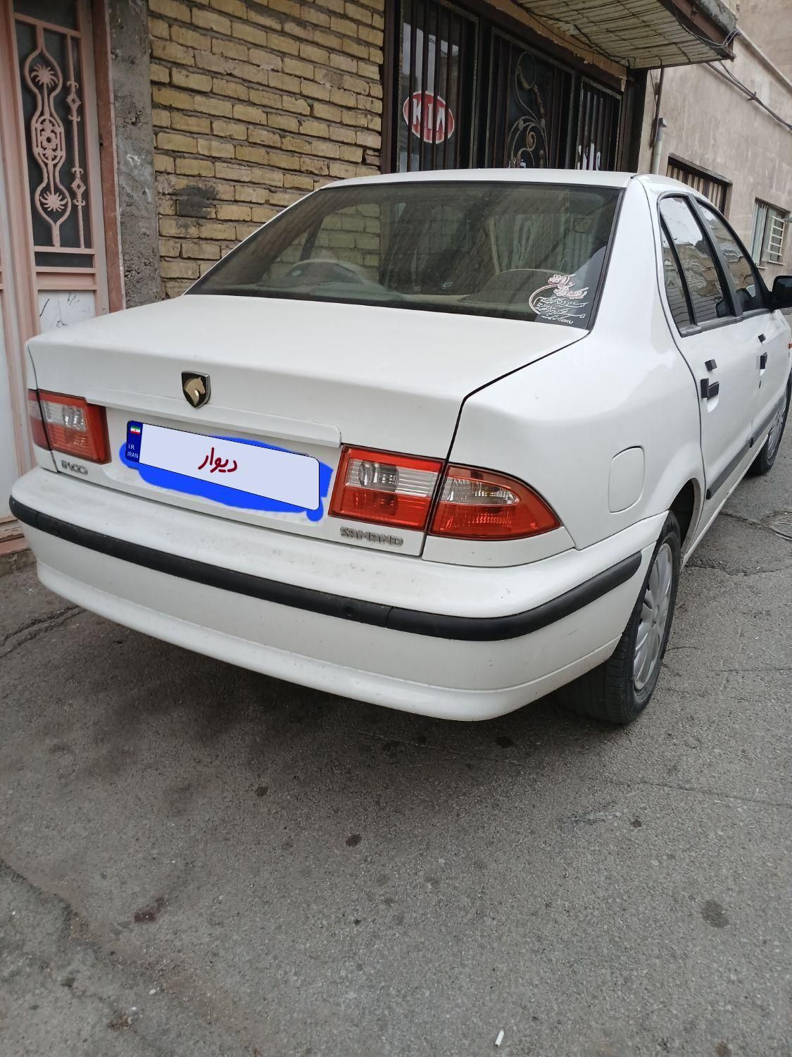 سمند LX XU7 - 1393