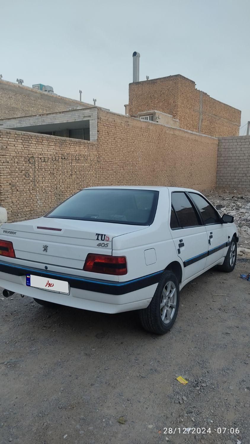 پژو 405 SLX بنزینی TU5 - 1398