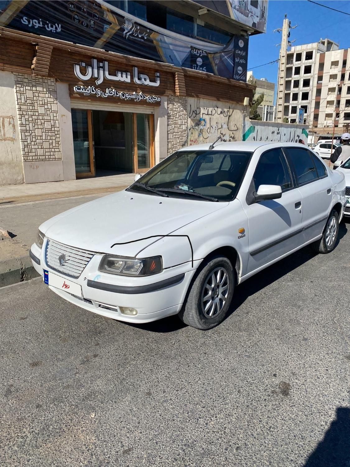 سمند LX EF7 - 1396