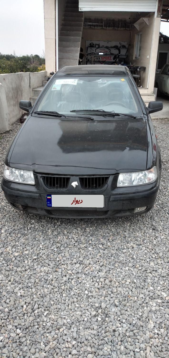 سمند LX XU7 - 1387