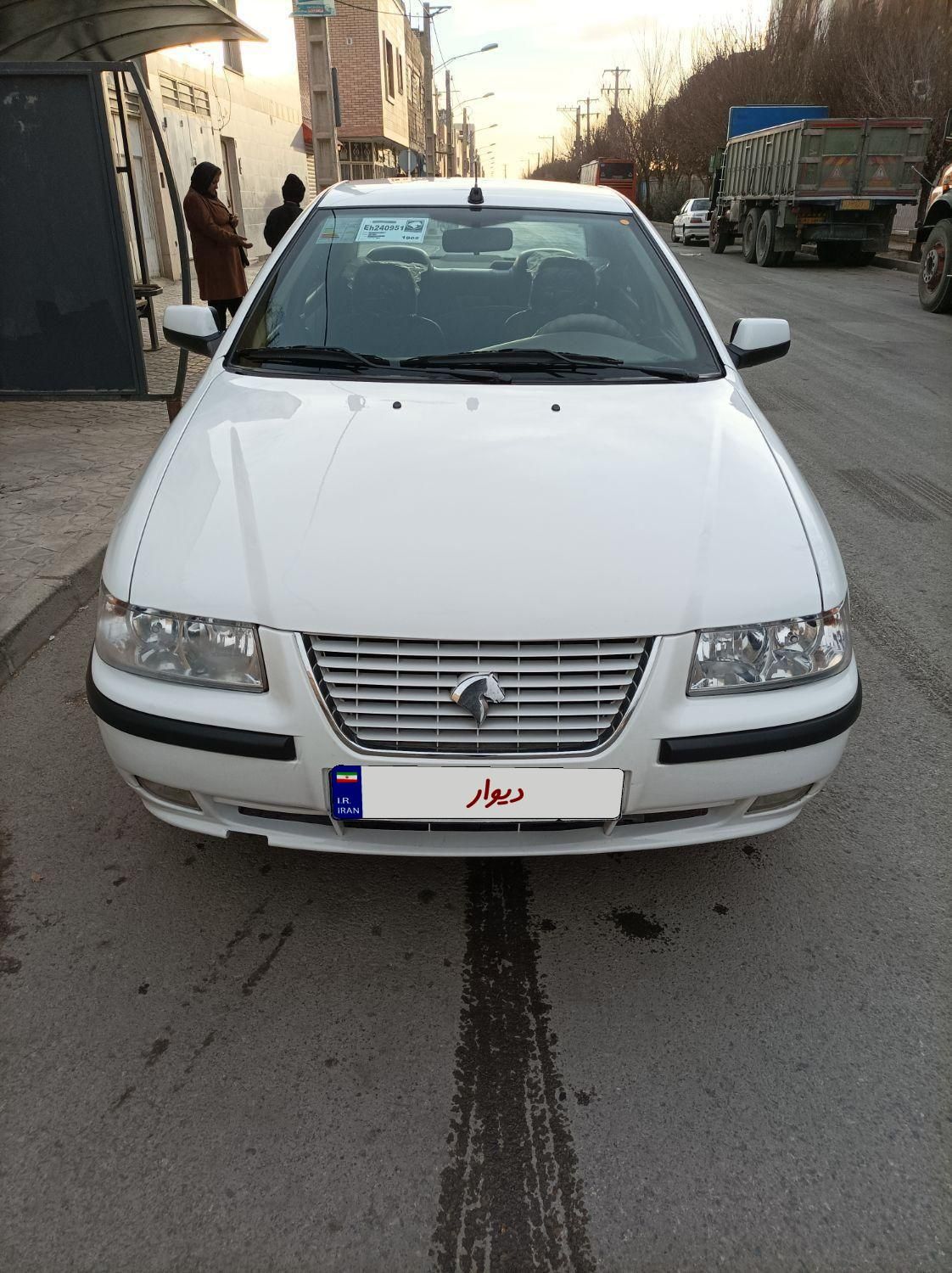 سمند LX XU7 - 1395