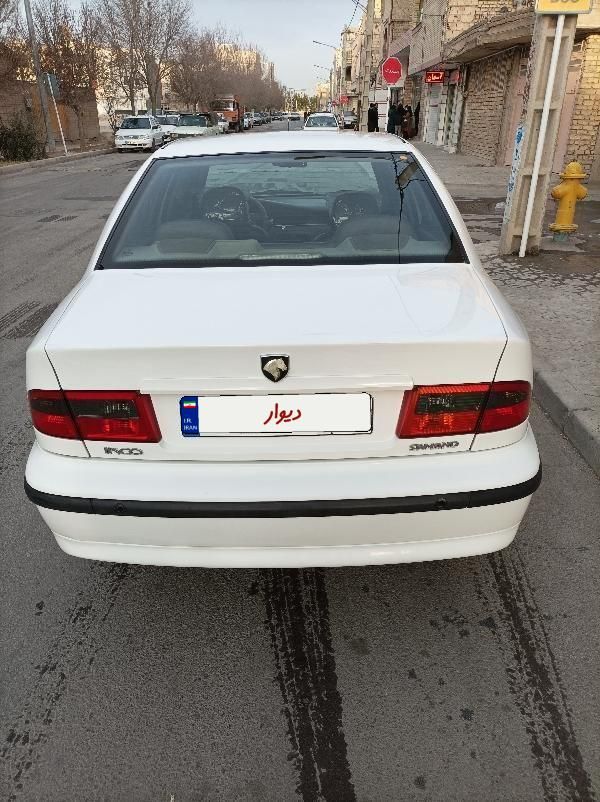 سمند LX XU7 - 1395