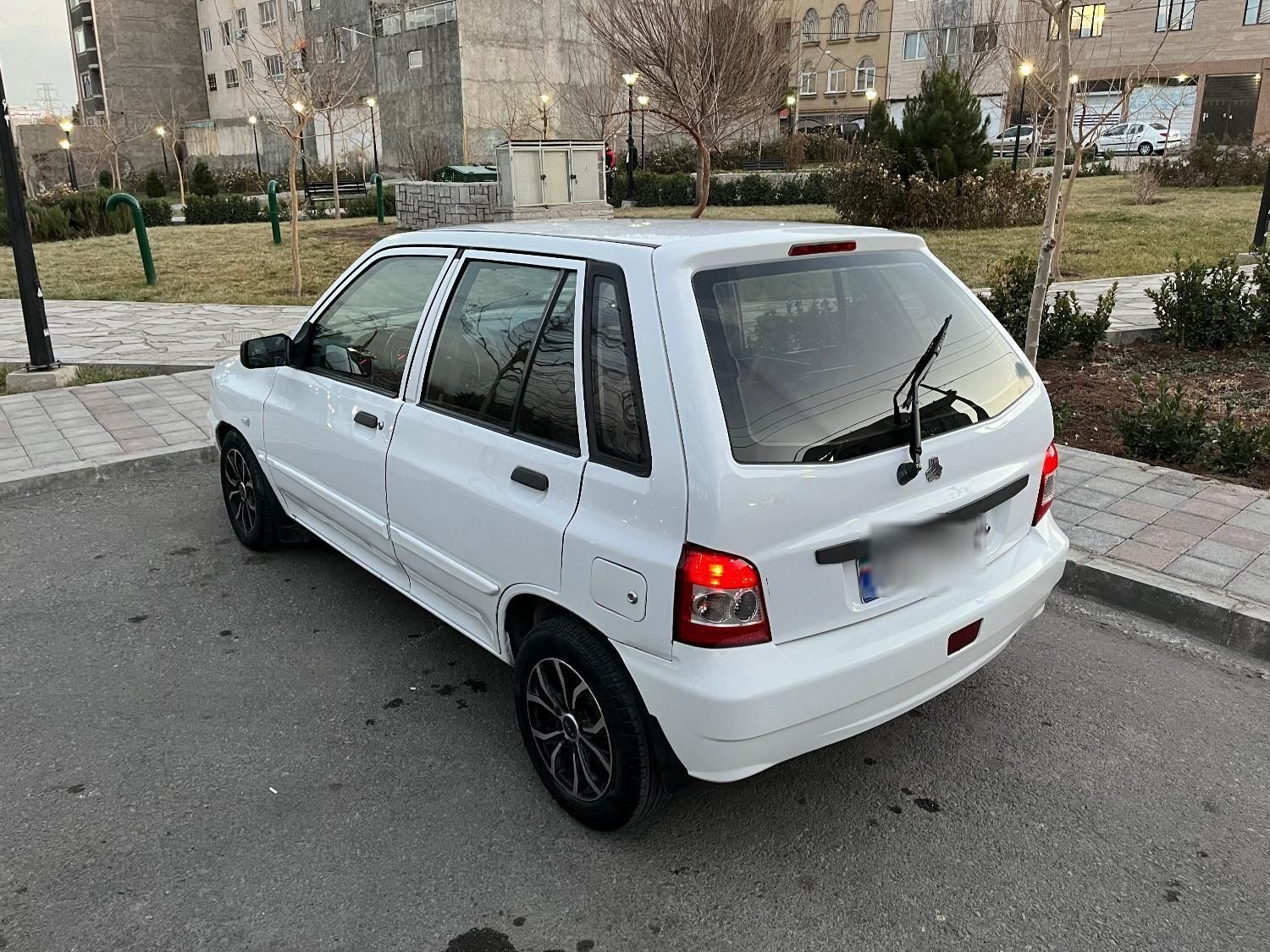 پراید 111 SE - 1392