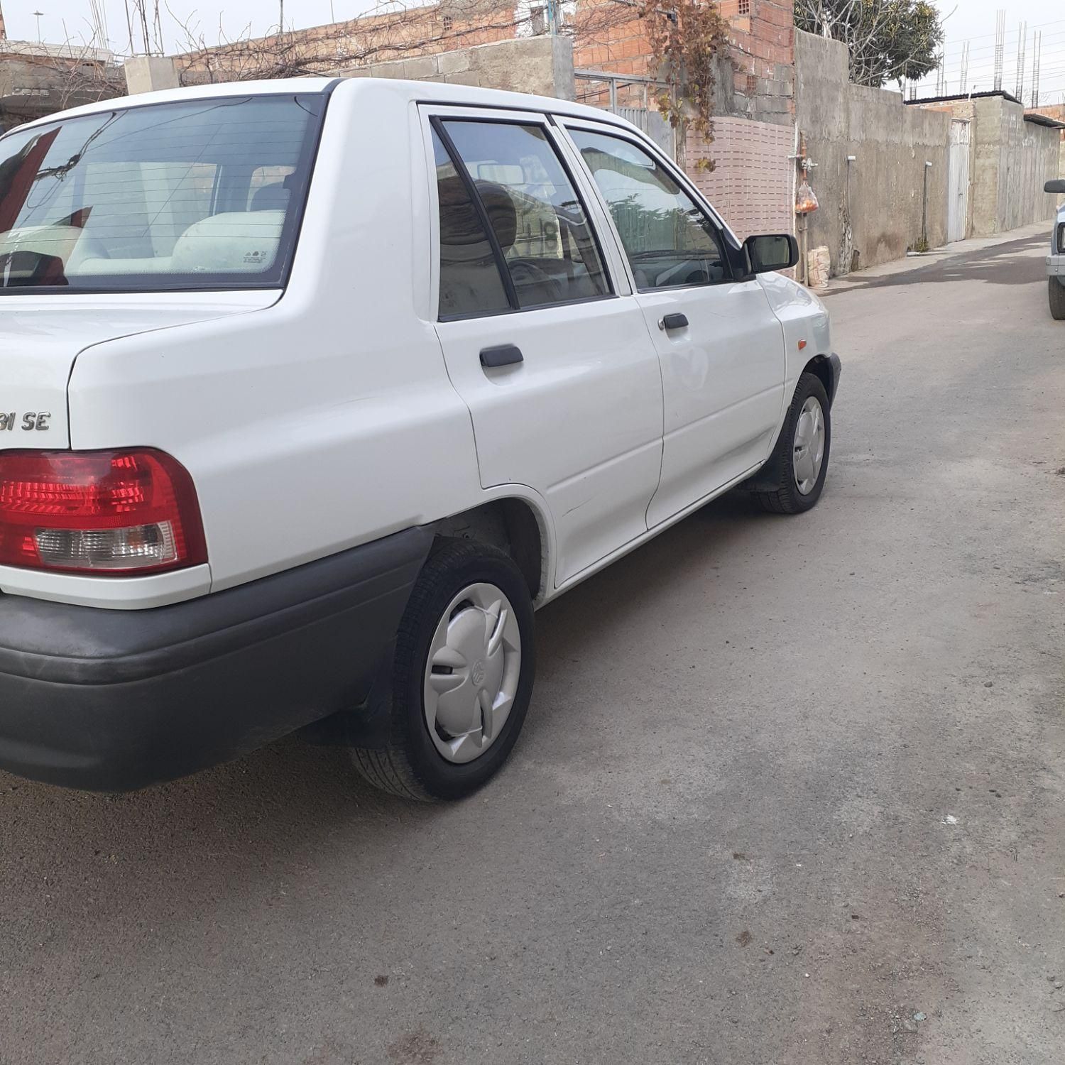 پراید 131 SE - 1395