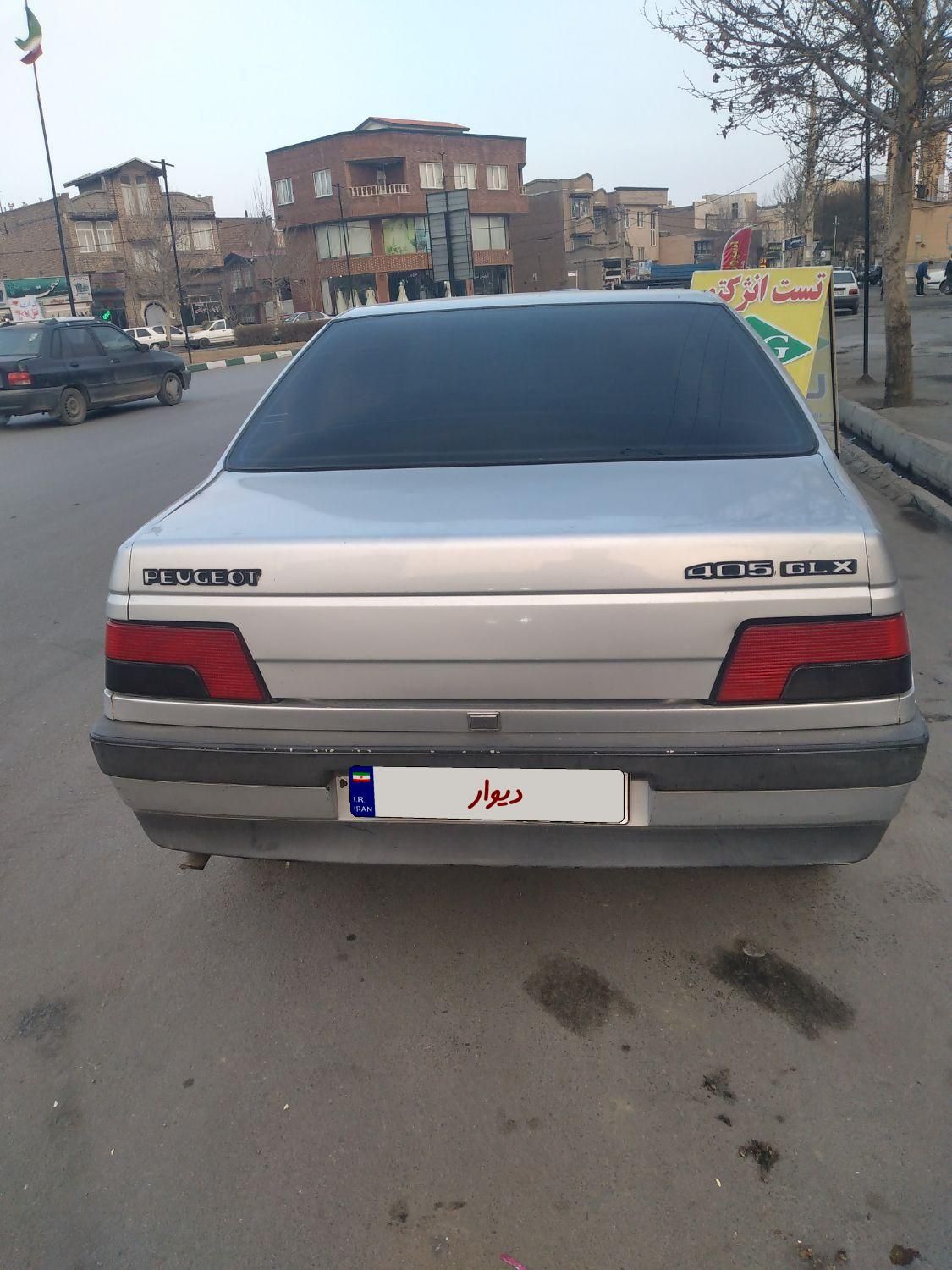 پژو 405 GLX - دوگانه سوز - 1387