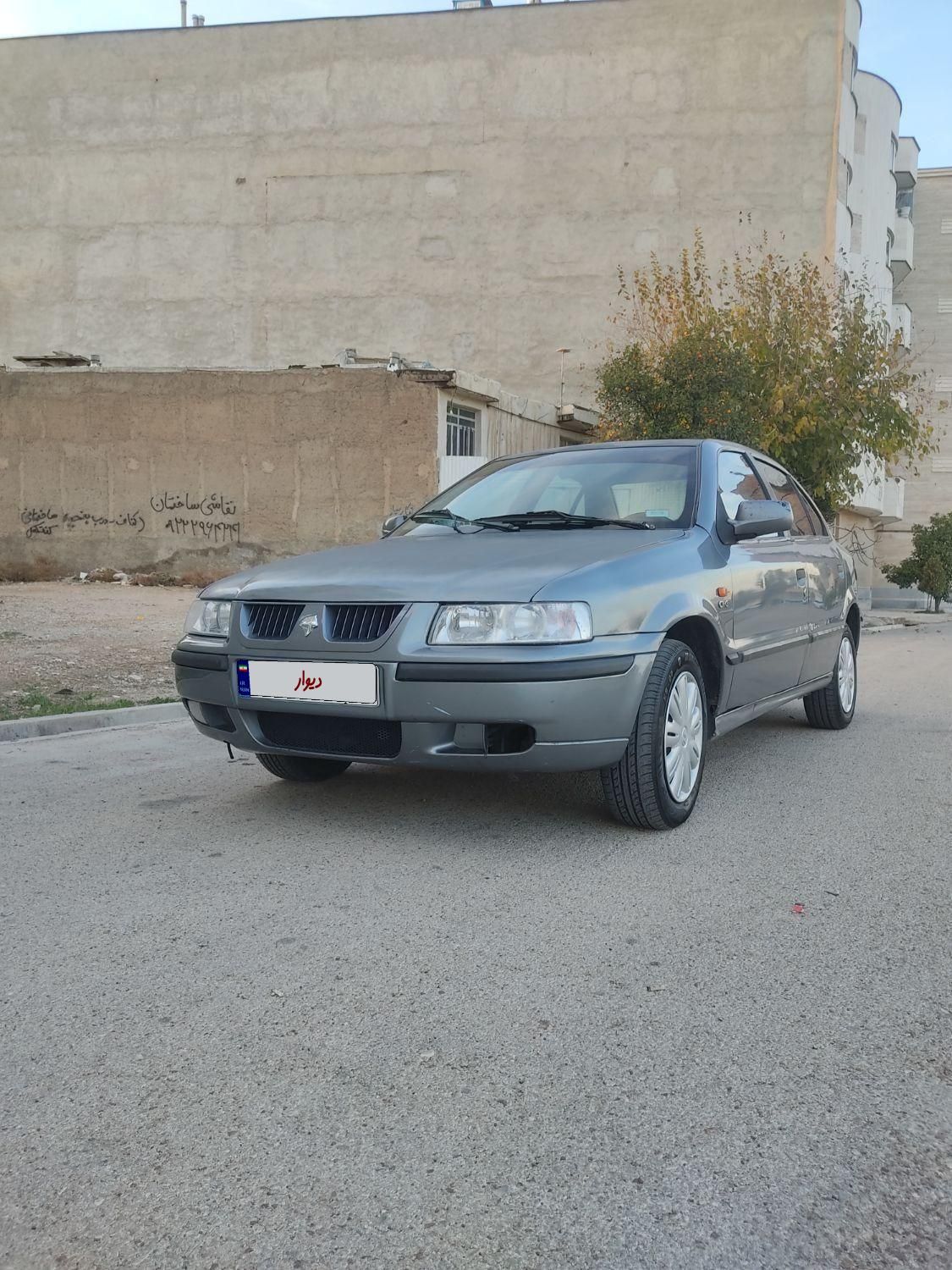 سمند LX EF7 دوگانه سوز - 1387