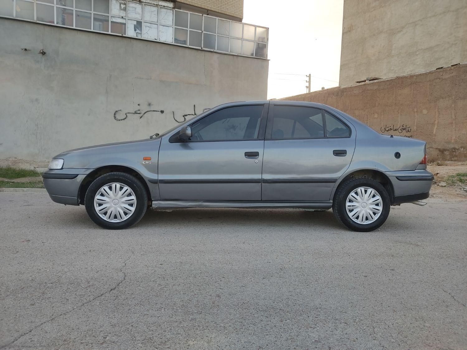 سمند LX EF7 دوگانه سوز - 1387