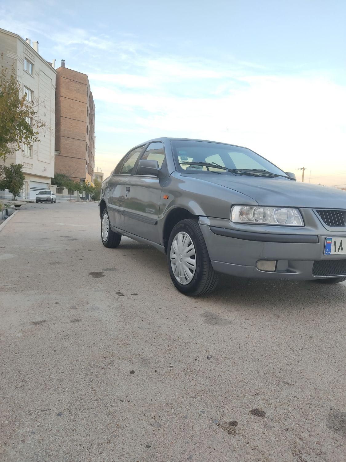 سمند LX EF7 دوگانه سوز - 1387