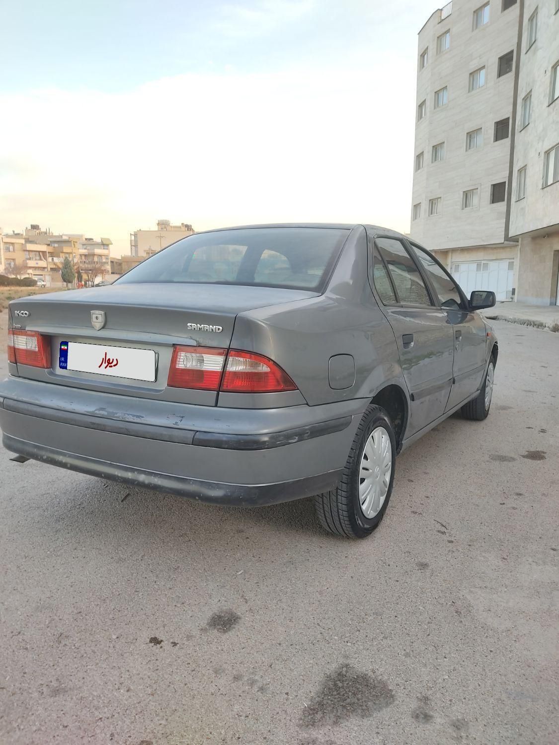 سمند LX EF7 دوگانه سوز - 1387