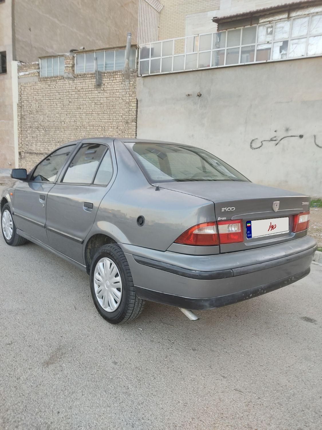 سمند LX EF7 دوگانه سوز - 1387