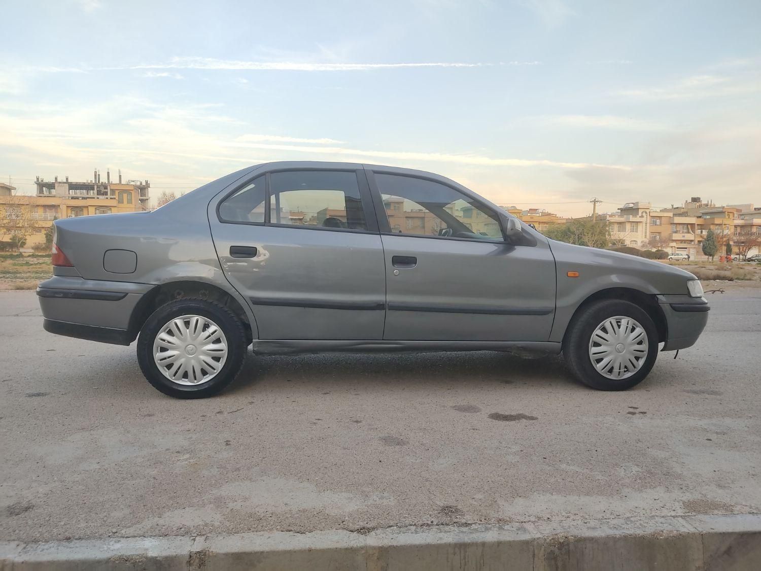 سمند LX EF7 دوگانه سوز - 1387