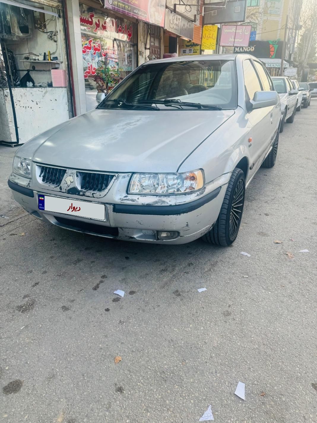 سمند LX XU7 - 1385