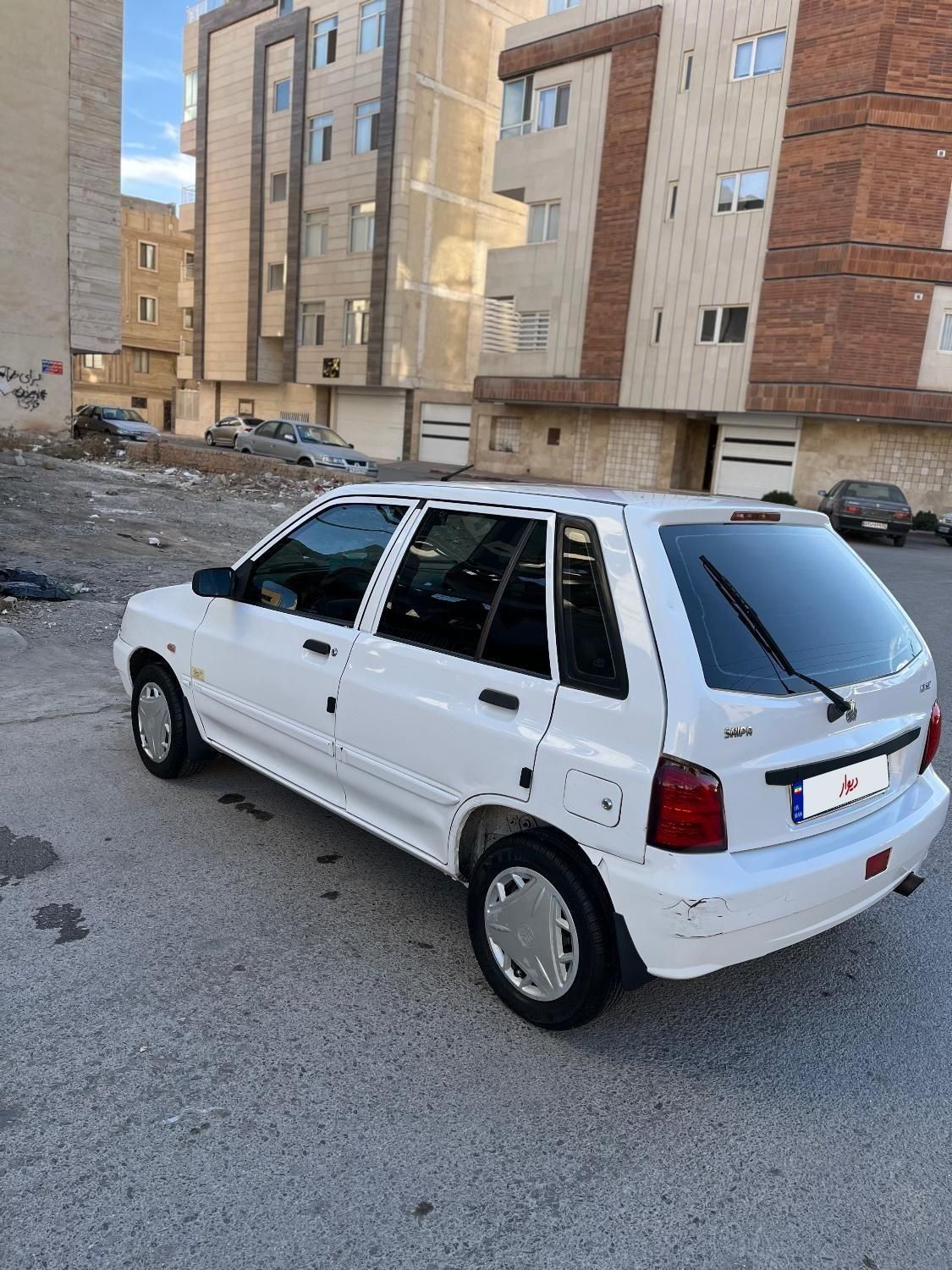 پراید 111 SE - 1393