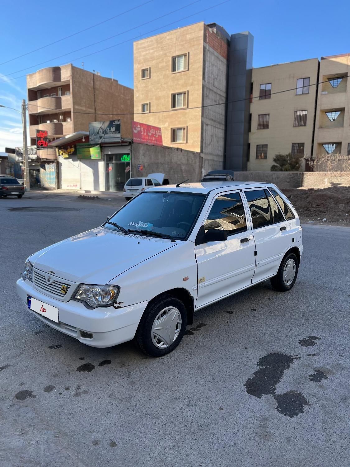 پراید 111 SE - 1393