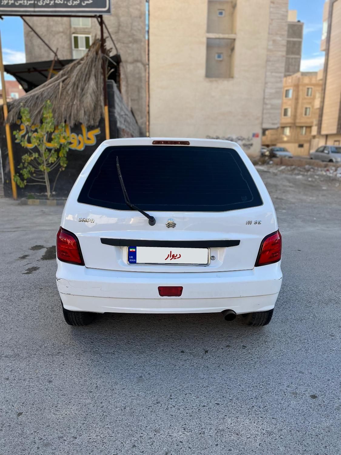 پراید 111 SE - 1393