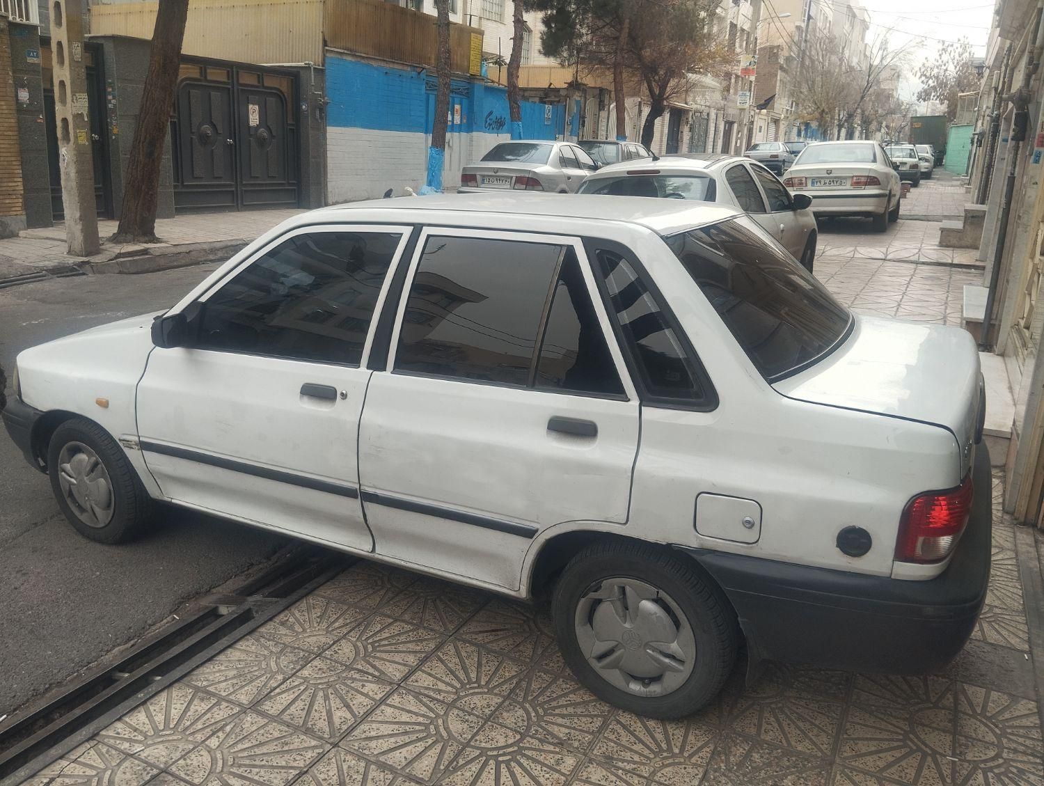 پراید 131 SE - 1391